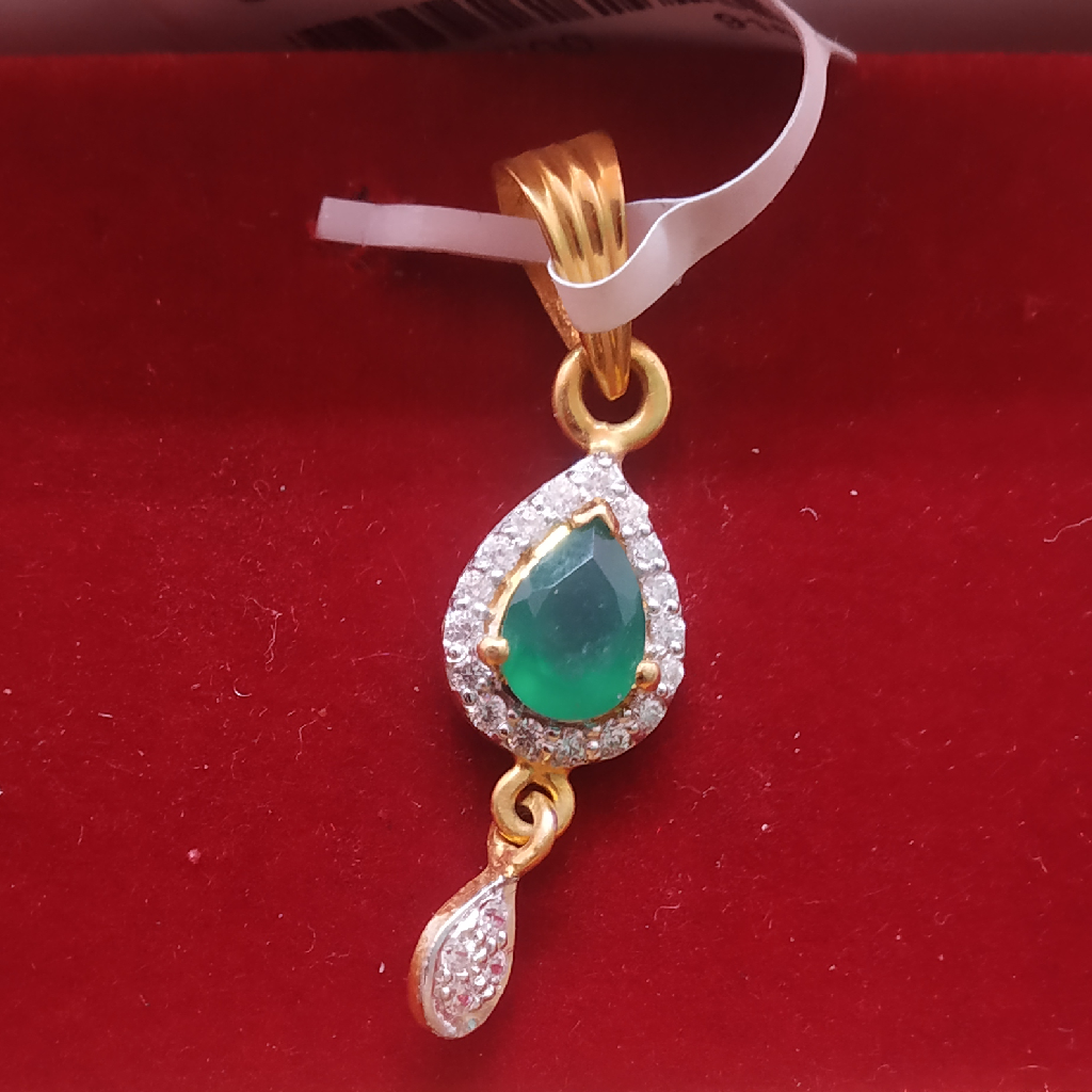 green stone Pendant