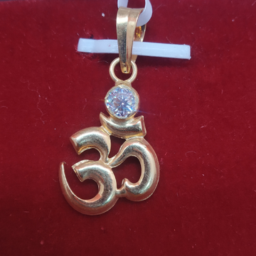 Om pendant by S.P. Jewellers