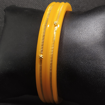 Orange Chudi patla by S.P. Jewellers