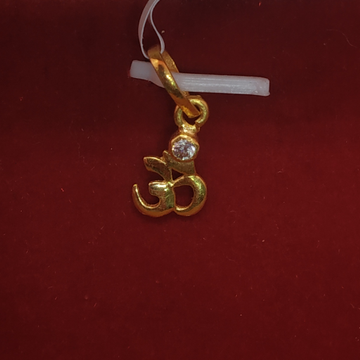 om Pendant by S.P. Jewellers