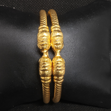plane Gold kadli by S.P. Jewellers