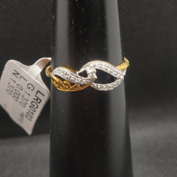 mango shape gold ring by S.P. Jewellers
