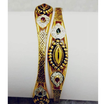 Copper bangle by S.P. Jewellers