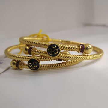 om bachha kadli by S.P. Jewellers