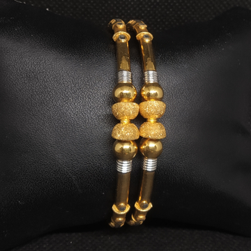 half ball Gold kadli by S.P. Jewellers