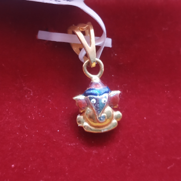 ganesh Pendant by S.P. Jewellers
