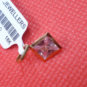 Diamond pendant by S.P. Jewellers