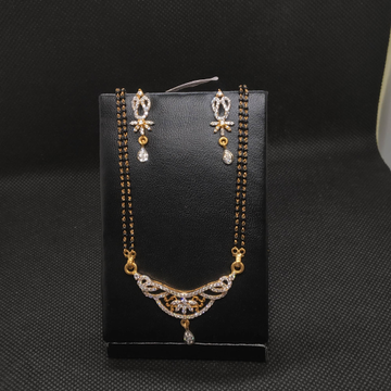 fancy Mangalsutra set by S.P. Jewellers