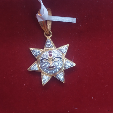 surya Pendant by S.P. Jewellers