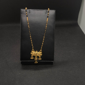 gold mangalsutra by S.P. Jewellers