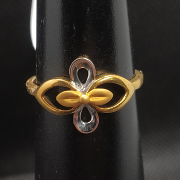silver touch gold ring by S.P. Jewellers