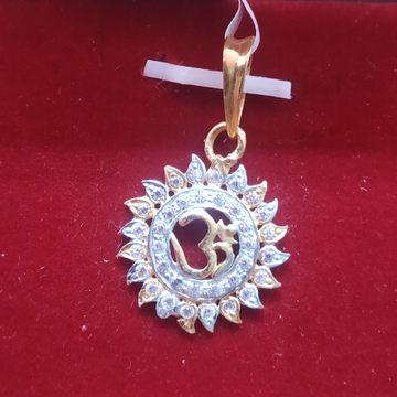 om Pendant by S.P. Jewellers