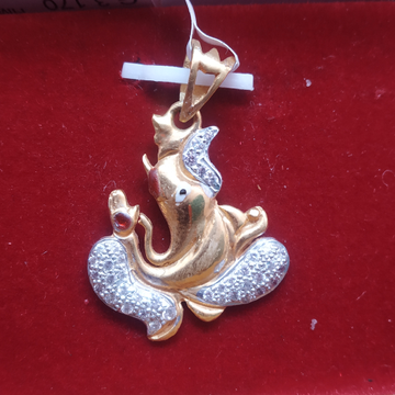 Ganesh Pendant by S.P. Jewellers