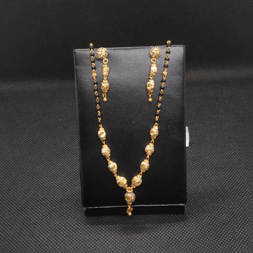 Gold kidiya mangalsutra. by S.P. Jewellers