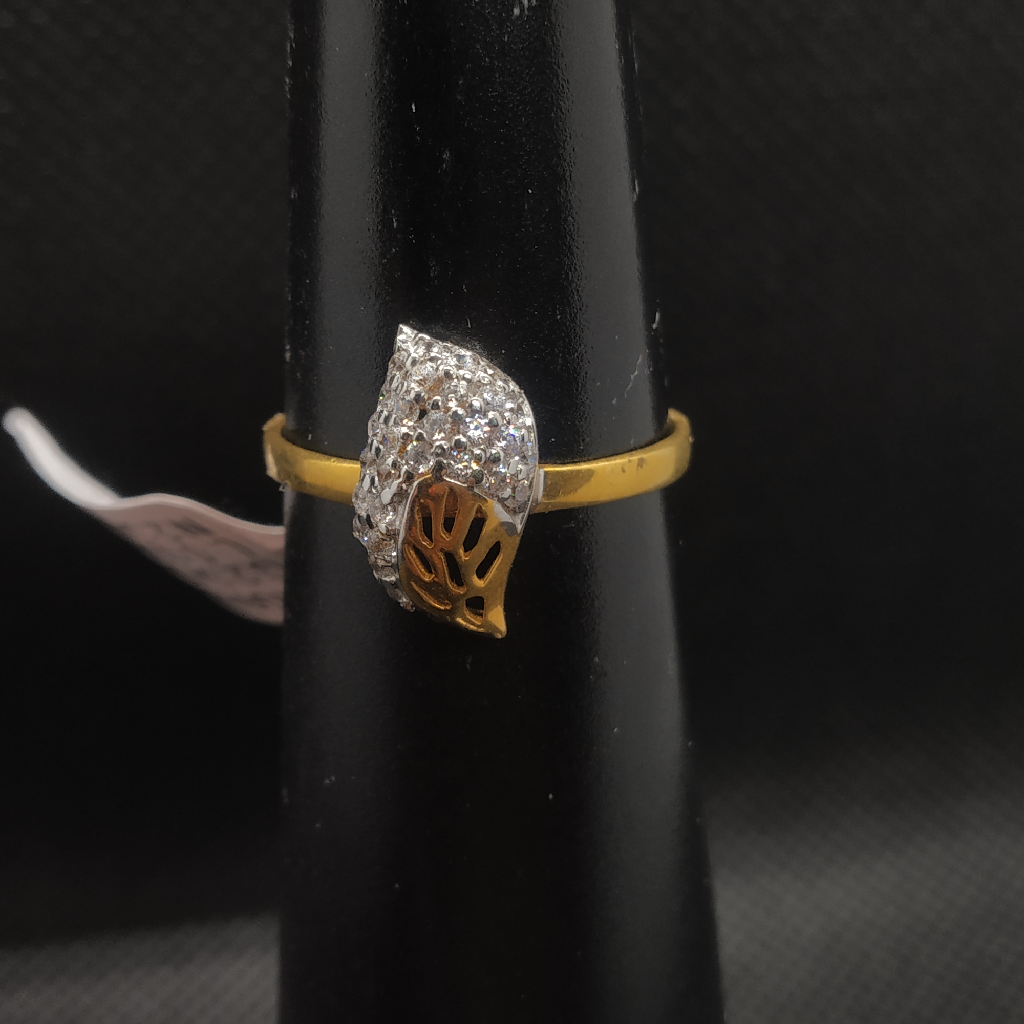 leaf Women ring