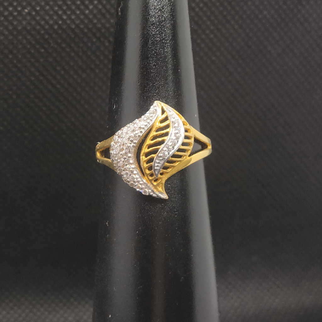 gold diamond ring