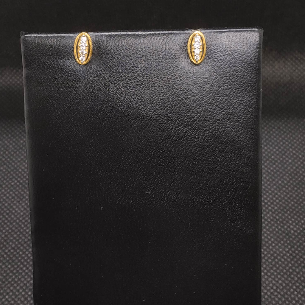 light weight earrings gold
