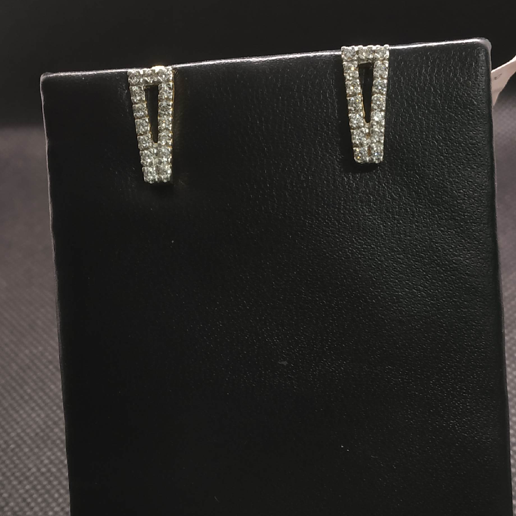 diamond earrings gold