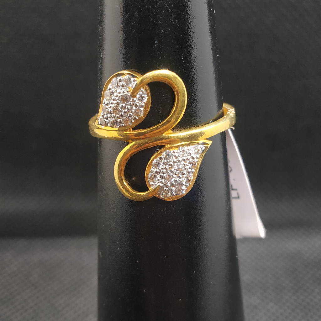 gold diamond ring