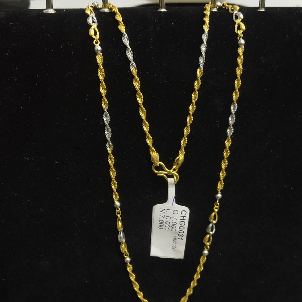 Gold high chain