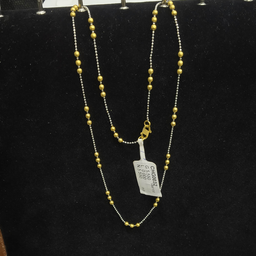 Gold balls chain